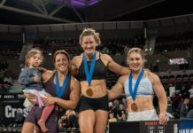 Torian Pro CrossFit de 2022: Tia-Clair Toomey avança para as finais Tia-Clair Toomey avança para as finais