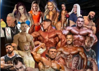 Estrelas do fisiculturismo confirmam presença no Eduardo Correa Classic Eduardo Correa Classic