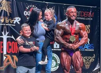 Veja os resultados do Musclecontest Irlanda Pro de 2022