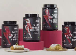 DUX Nutrition Lab lança Sabores do Mundo, edição limitada do Whey Protein Concentrado Whey Protein Sabores do mundo