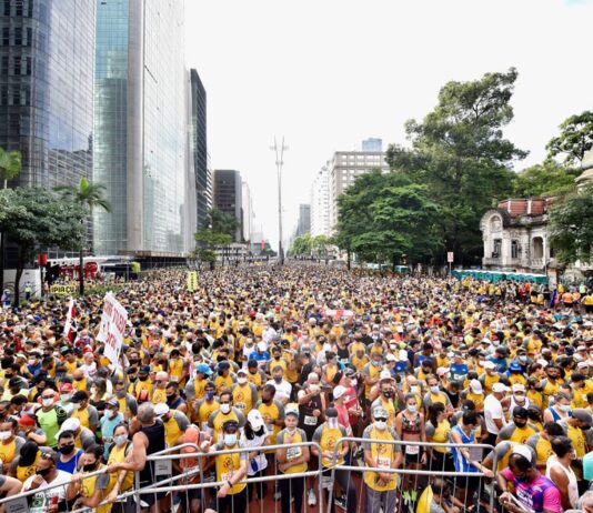Corrida Internacional de São Silvestre 2023 tem inscrições abertas Corrida São Silvestre 2023. png