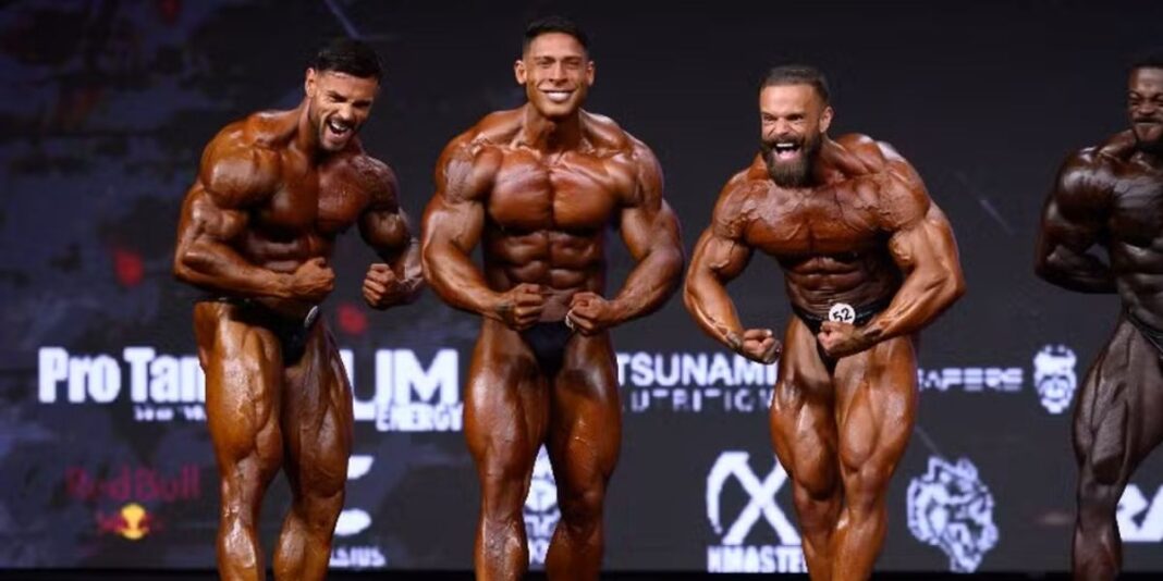 Brasileiros no Mr. Olympia