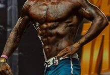 Funkeiro famoso, que passou por um quadro de anorexia, virou fisiculturista e participa de competições na modalidade