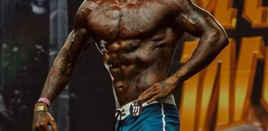 Funkeiro famoso, que passou por um quadro de anorexia, virou fisiculturista e participa de competições na modalidade